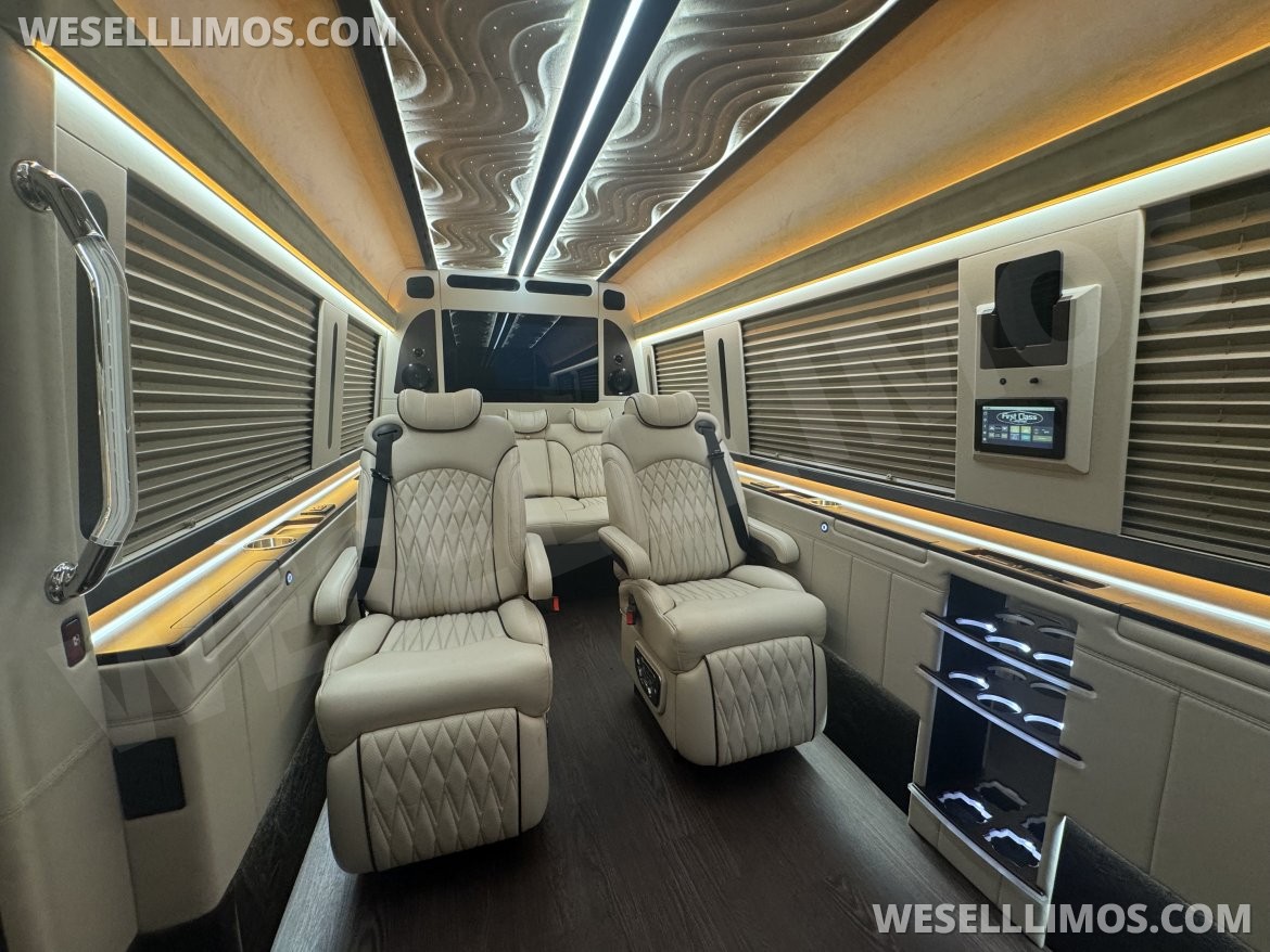 Photo of Sprinter for sale: 2025 Mercedes-Benz CEO Sprinter 170" by First Class Customs, Inc.
