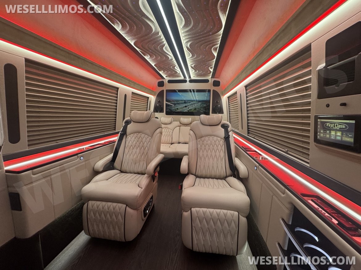 Photo of Sprinter for sale: 2025 Mercedes-Benz CEO Sprinter 170" by First Class Customs, Inc.