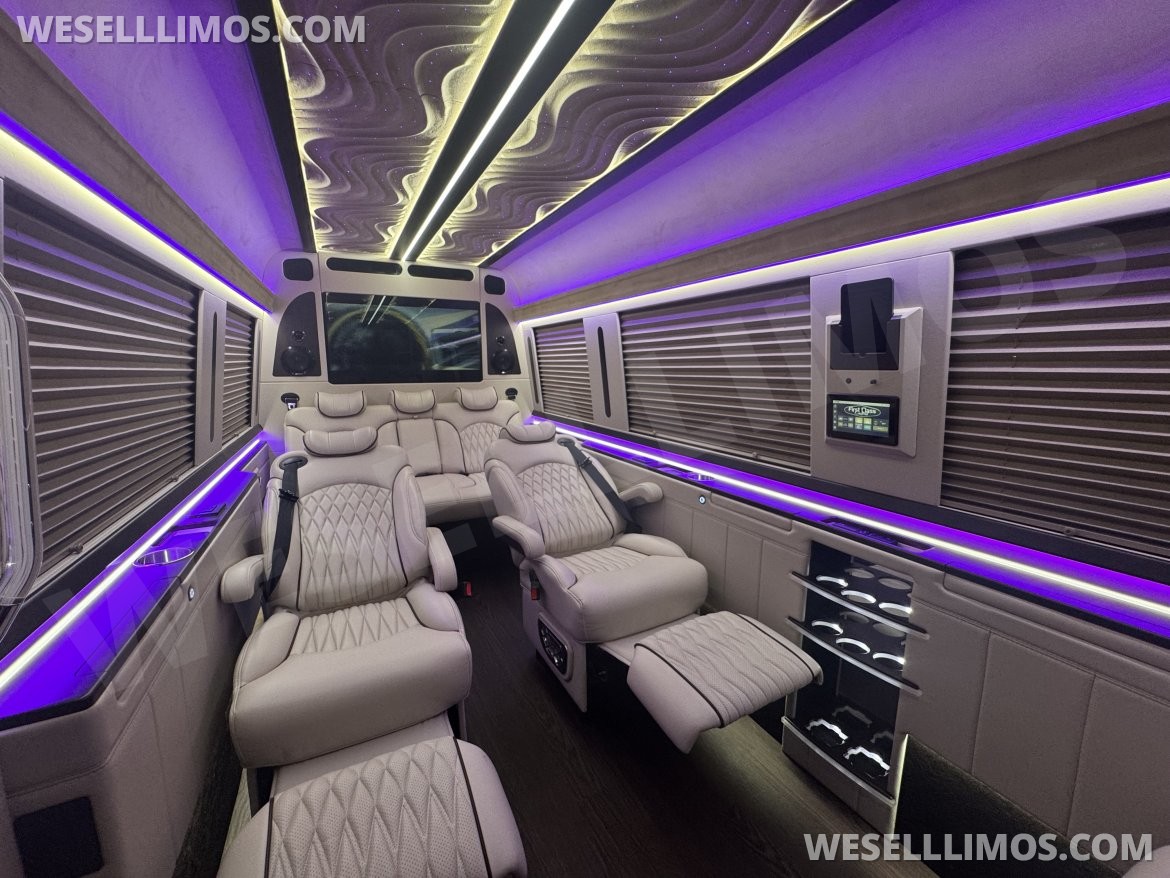 Photo of Sprinter for sale: 2025 Mercedes-Benz CEO Sprinter 170" by First Class Customs, Inc.