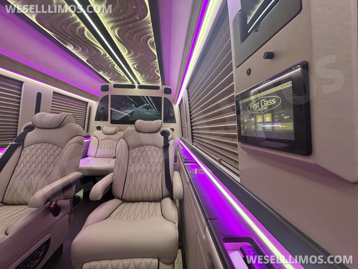 Photo of Sprinter for sale: 2025 Mercedes-Benz CEO Sprinter 170" by First Class Customs, Inc.
