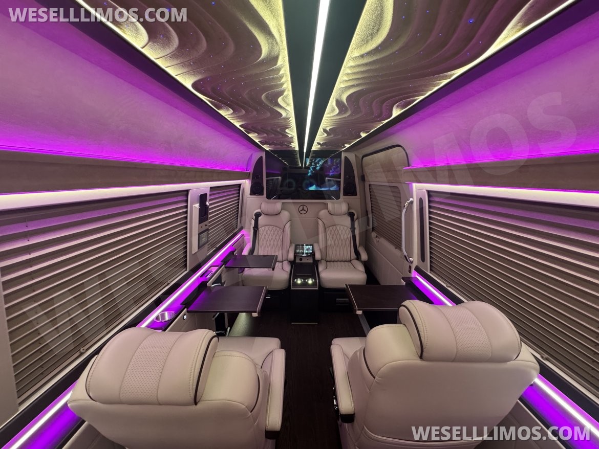 Photo of Sprinter for sale: 2025 Mercedes-Benz CEO Sprinter 170" by First Class Customs, Inc.