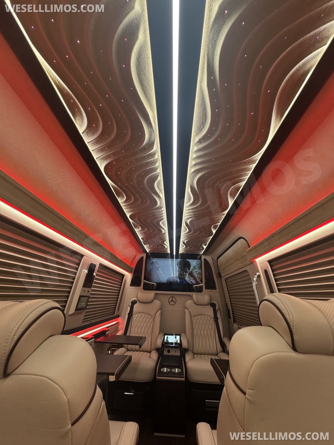 Photo of Sprinter for sale: 2025 Mercedes-Benz CEO Sprinter 170" by First Class Customs, Inc.