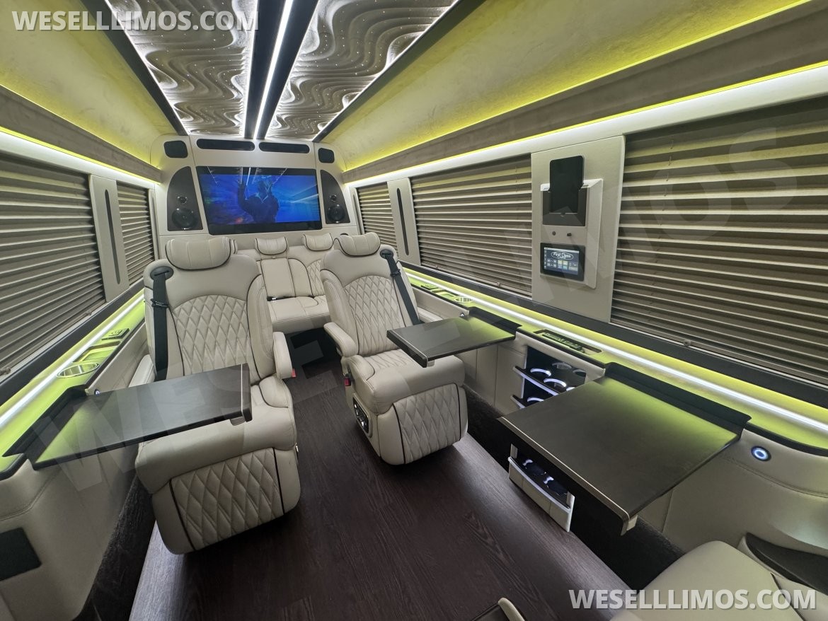 Photo of Sprinter for sale: 2025 Mercedes-Benz CEO Sprinter 170" by First Class Customs, Inc.
