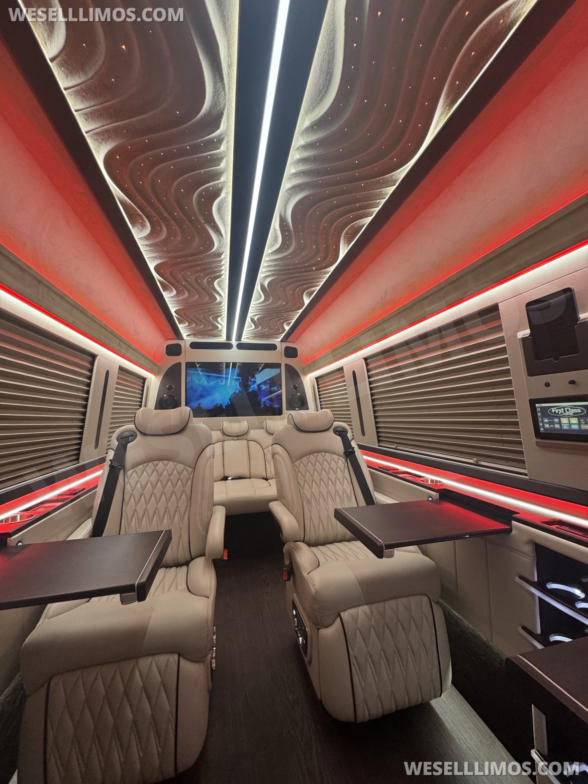 Photo of Sprinter for sale: 2025 Mercedes-Benz CEO Sprinter 170" by First Class Customs, Inc.