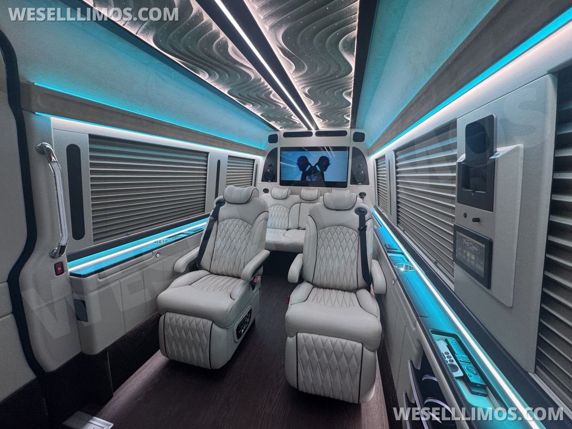 Photo of Sprinter for sale: 2025 Mercedes-Benz CEO Sprinter 170" by First Class Customs, Inc.