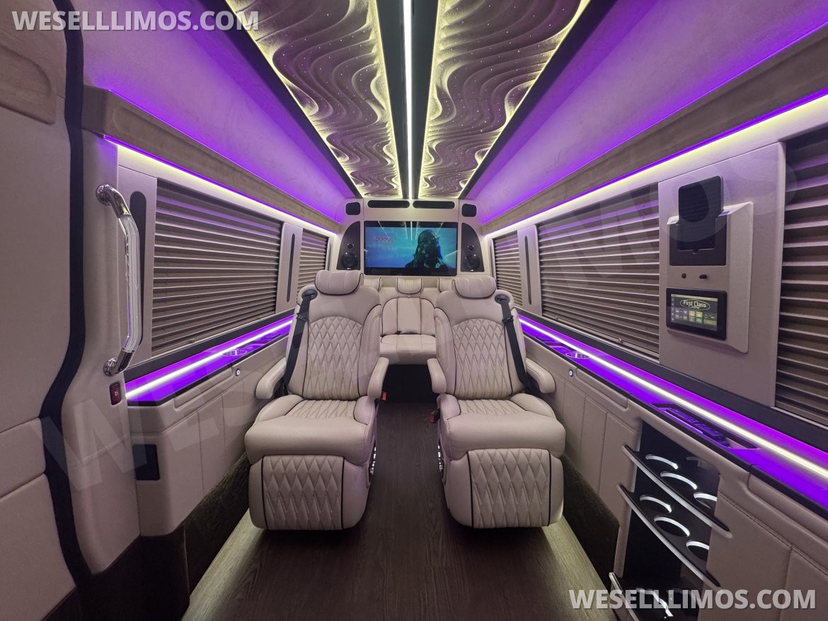 Photo of Sprinter for sale: 2025 Mercedes-Benz CEO Sprinter 170" by First Class Customs, Inc.