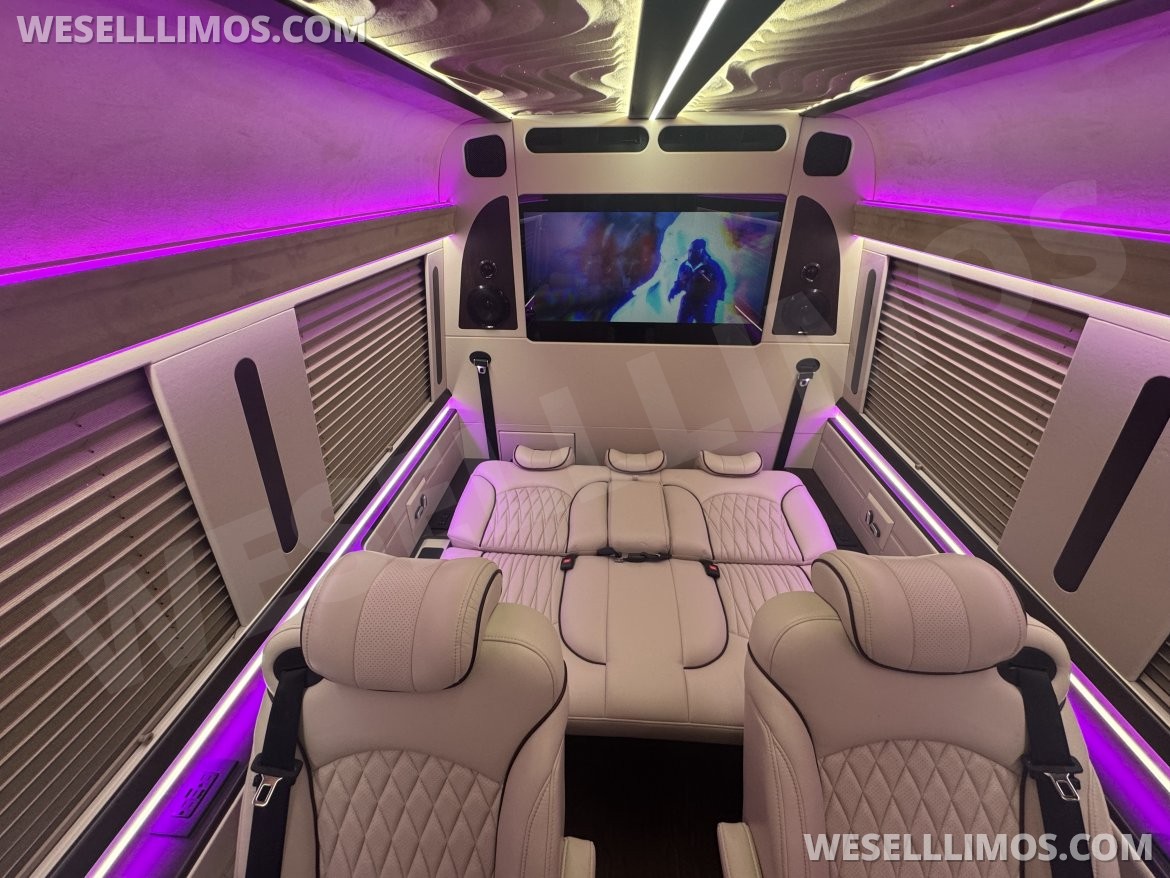 Photo of Sprinter for sale: 2025 Mercedes-Benz CEO Sprinter 170" by First Class Customs, Inc.