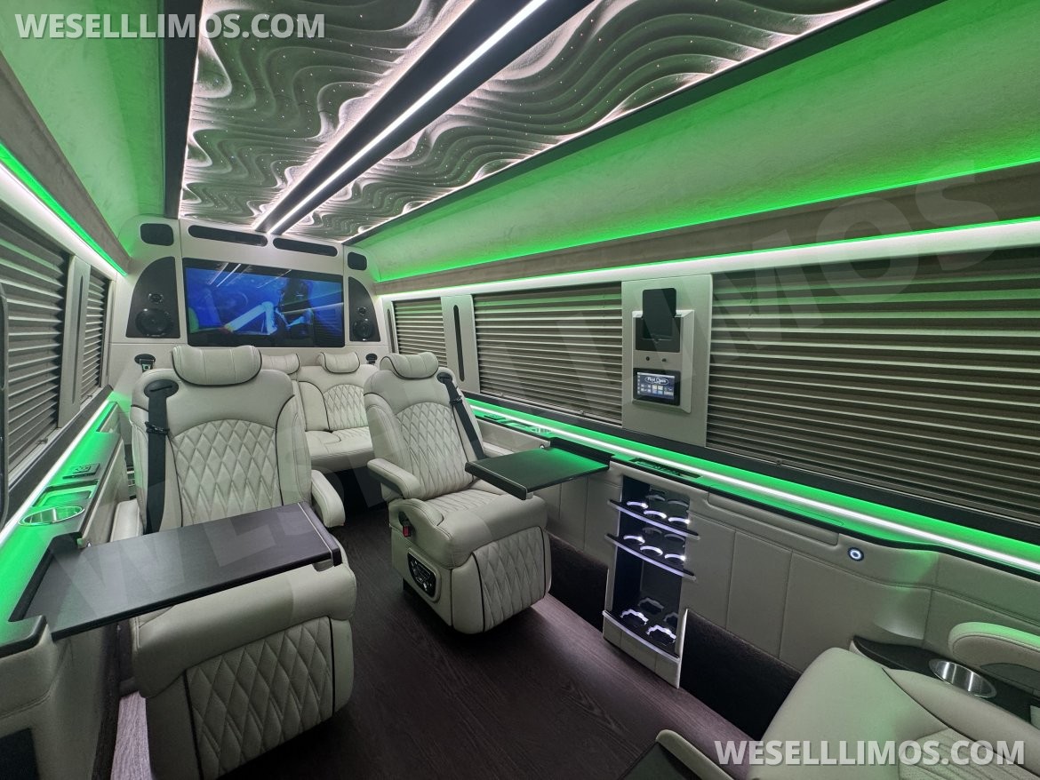 Photo of Sprinter for sale: 2025 Mercedes-Benz CEO Sprinter 170" by First Class Customs, Inc.