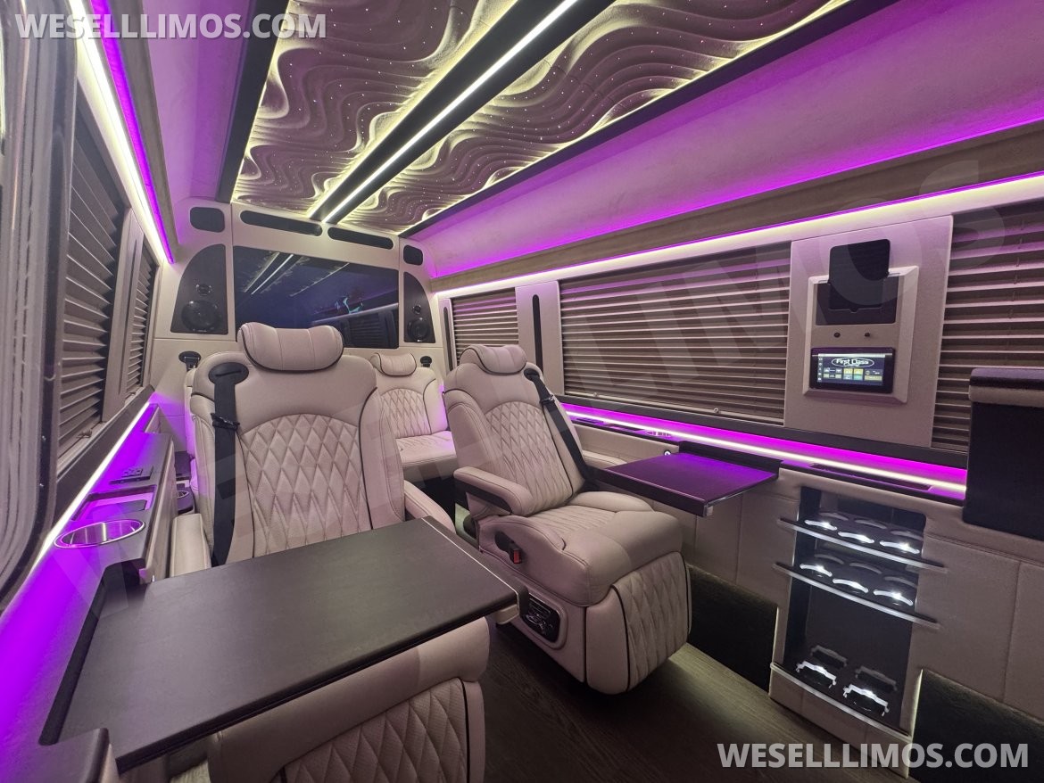 Photo of Sprinter for sale: 2025 Mercedes-Benz CEO Sprinter 170" by First Class Customs, Inc.