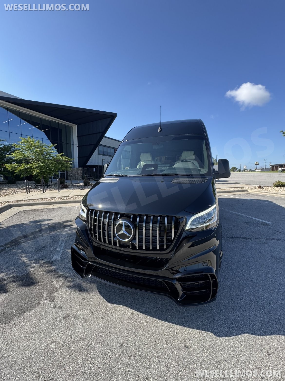 Photo of Sprinter for sale: 2025 Mercedes-Benz CEO Sprinter 170" by First Class Customs, Inc.