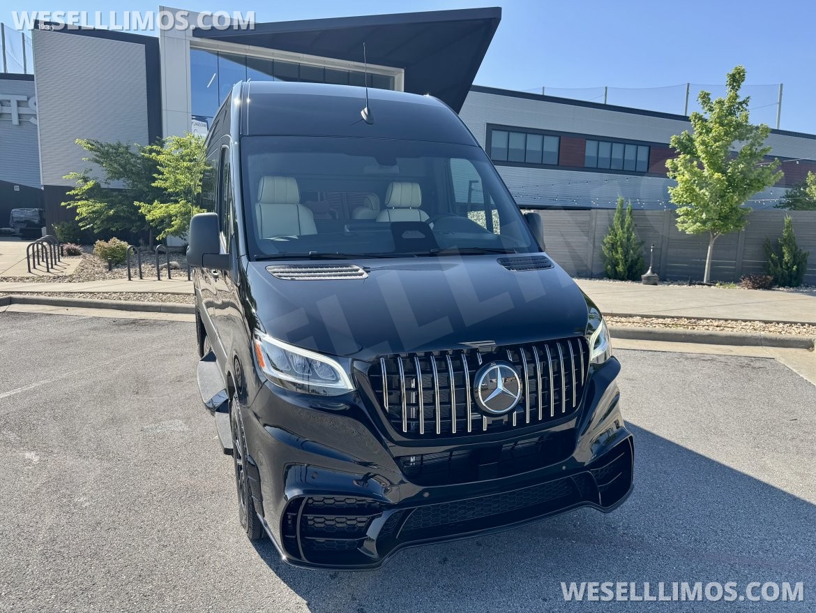 Photo of Sprinter for sale: 2025 Mercedes-Benz CEO Sprinter 170" by First Class Customs, Inc.