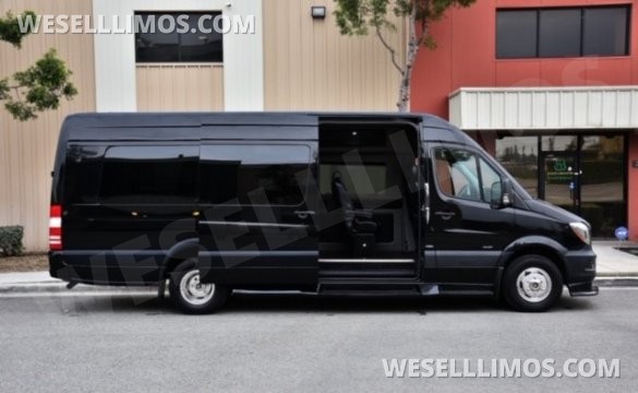 2014 Mercedes-Benz Sprinter Van Sprinter