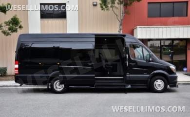 2014 Mercedes-Benz Sprinter Van Sprinter