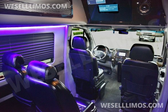 2014 Mercedes-Benz Sprinter Van Sprinter