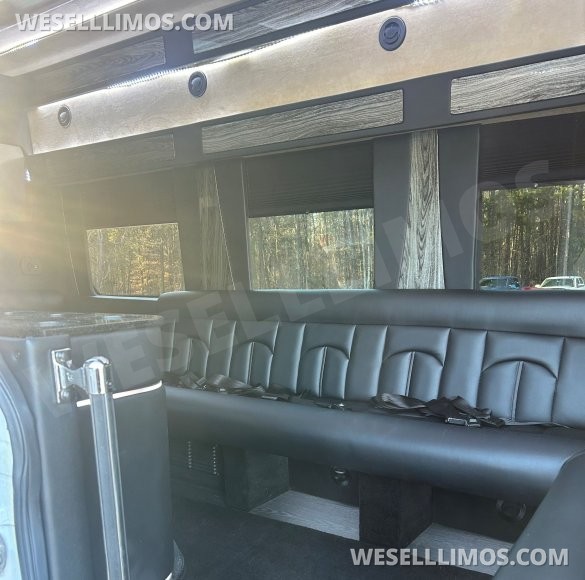 2020 Battisti Ford Transit Limo