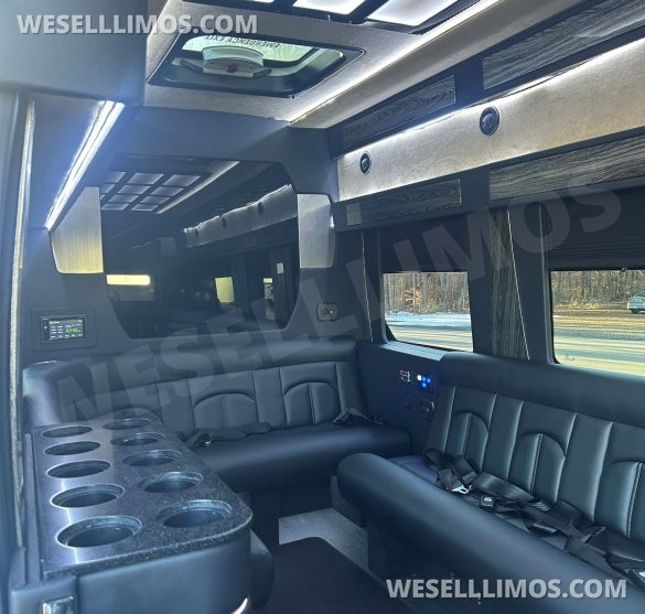 2020 Battisti Ford Transit Limo