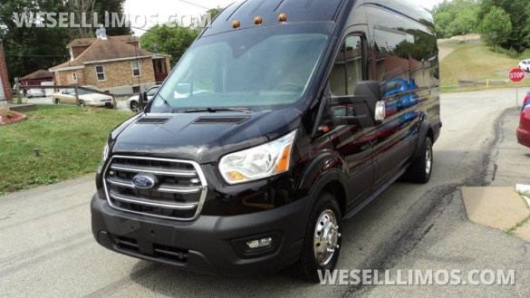 2020 Battisti Ford Transit Limo