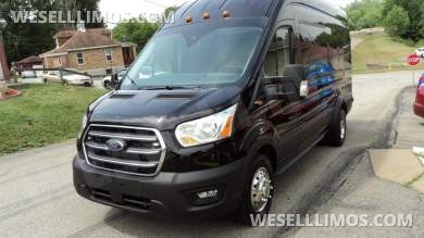 2020 Battisti Ford Transit Limo