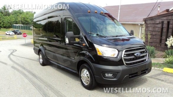 2020 Battisti Ford Transit Limo