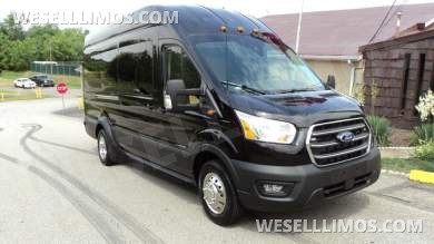 2020 Battisti Ford Transit Limo