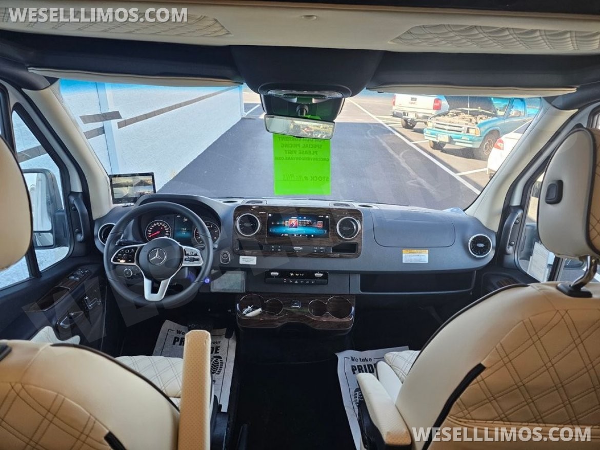 Photo of Sprinter for sale: 2026 Mercedes-Benz G-55 Luxury Sprinter by Midwest Automotive Designs