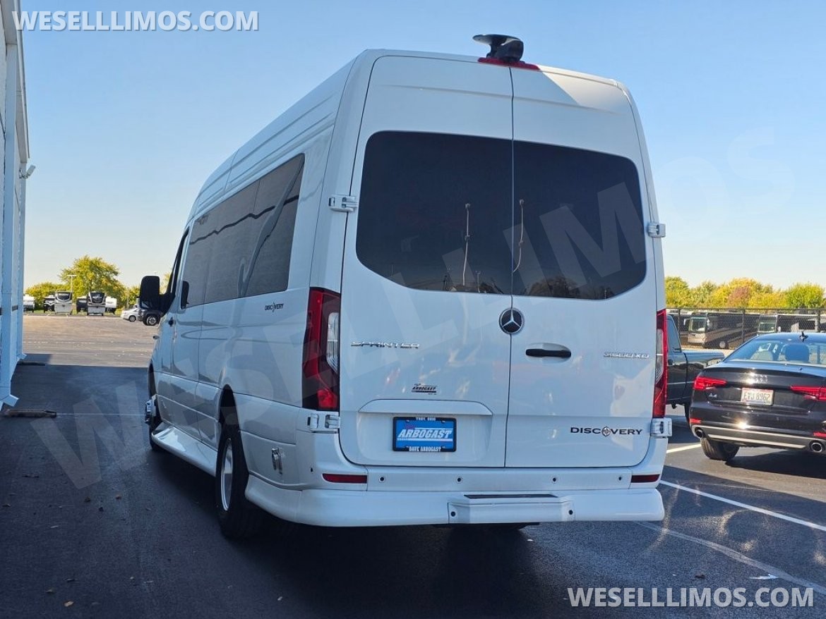 Photo of Sprinter for sale: 2026 Mercedes-Benz G-55 Luxury Sprinter by Midwest Automotive Designs