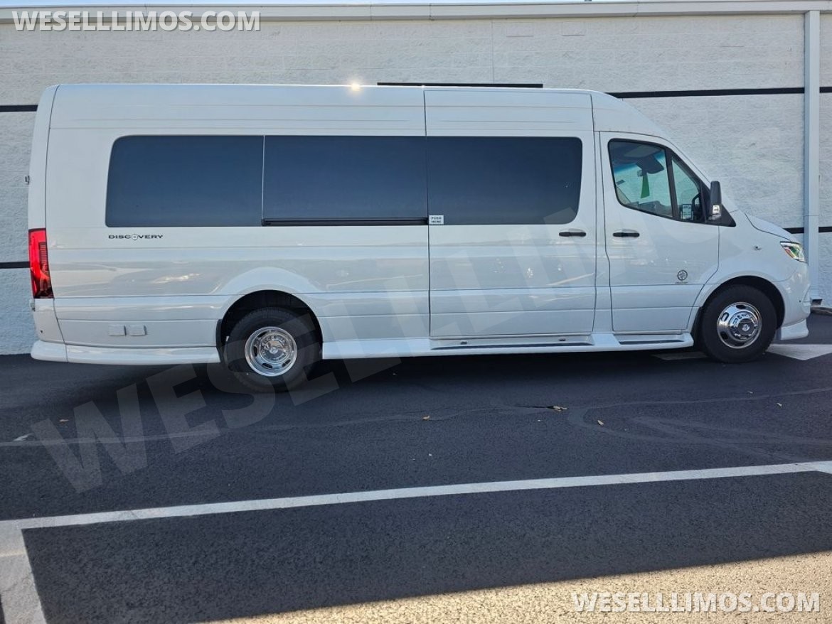 Photo of Sprinter for sale: 2026 Mercedes-Benz G-55 Luxury Sprinter by Midwest Automotive Designs