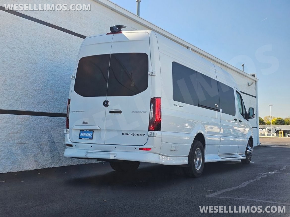 Photo of Sprinter for sale: 2026 Mercedes-Benz G-55 Luxury Sprinter by Midwest Automotive Designs