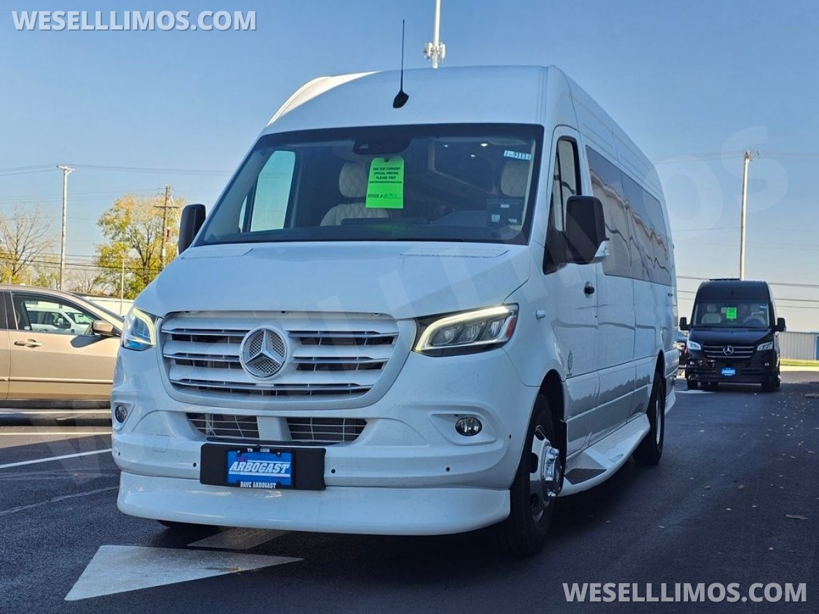 Photo of Sprinter for sale: 2026 Mercedes-Benz G-55 Luxury Sprinter by Midwest Automotive Designs