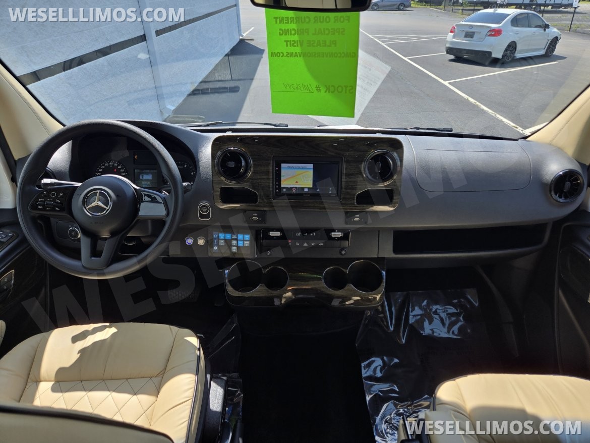 Photo of Sprinter for sale: 2019 Mercedes-Benz Luxe Cruiser Luxury Sprinter by Midwest Automotive Designs