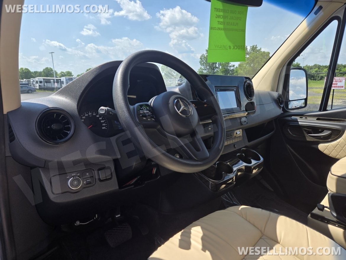 Photo of Sprinter for sale: 2019 Mercedes-Benz Luxe Cruiser Luxury Sprinter by Midwest Automotive Designs