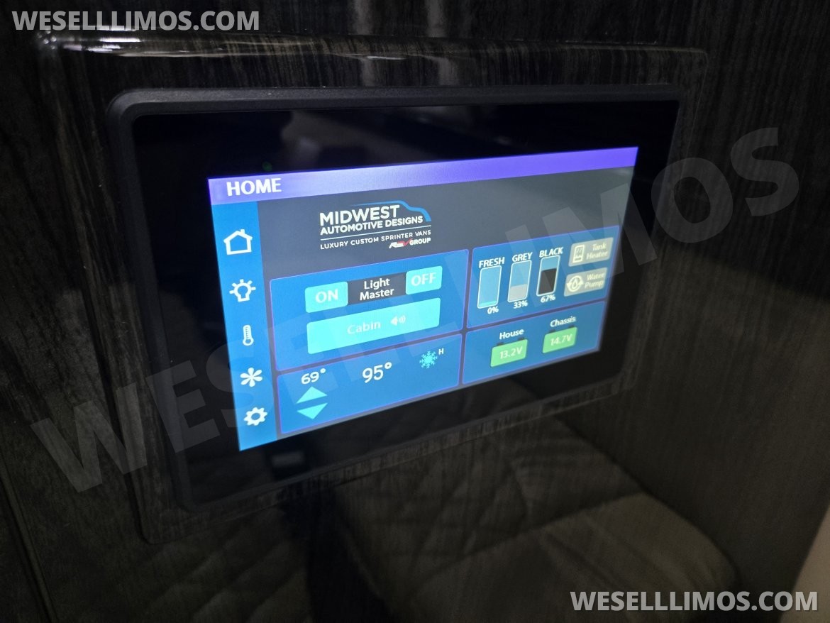 Photo of Sprinter for sale: 2019 Mercedes-Benz Luxe Cruiser Luxury Sprinter by Midwest Automotive Designs