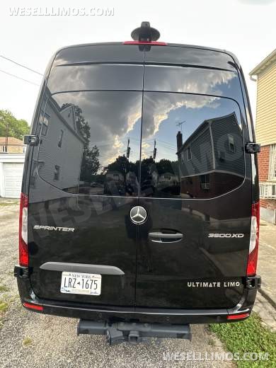 2024 Ultimate Toys Mercedes-Benz 2024 Mercedes-Benz Sprinter 3500 XD CargoHigh Roof Sprinter