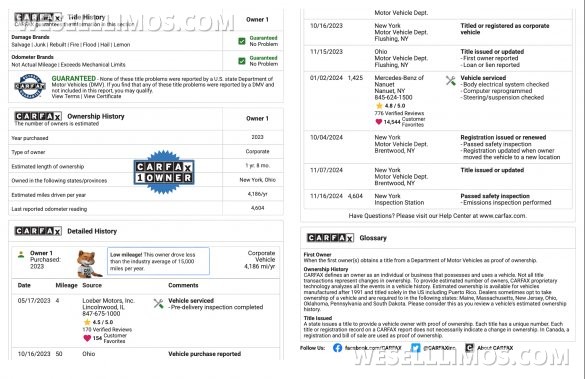 2024 Ultimate Toys Mercedes-Benz 2024 Mercedes-Benz Sprinter 3500 XD CargoHigh Roof Sprinter