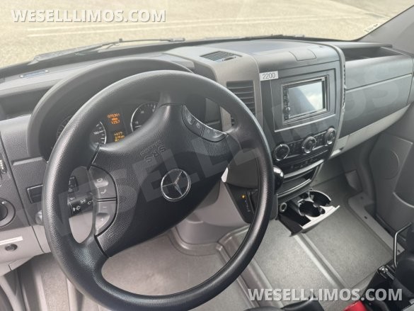 •PRISTINE / LOWER MILEAGE• 2013 Royal Mercedes Sprinter 3500 Diesel 12-Passenger LimoYacht
