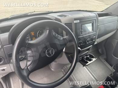 •PRISTINE / LOWER MILEAGE• 2013 Royal Mercedes Sprinter 3500 Diesel 12-Passenger LimoYacht