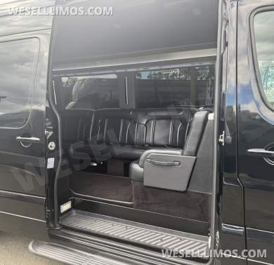 •PRISTINE / LOWER MILEAGE• 2013 Royal Mercedes Sprinter 3500 Diesel 12-Passenger LimoYacht