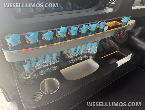 •PRISTINE / LOWER MILEAGE• 2013 Royal Mercedes Sprinter 3500 Diesel 12-Passenger LimoYacht