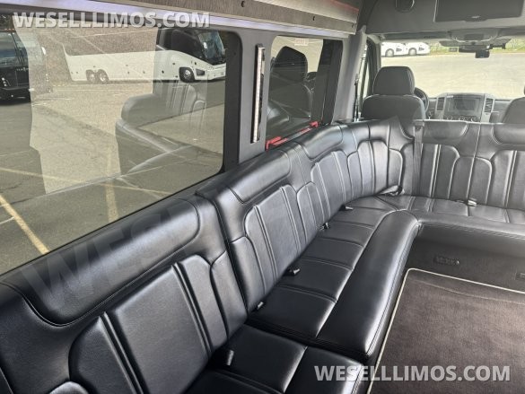 •PRISTINE / LOWER MILEAGE• 2013 Royal Mercedes Sprinter 3500 Diesel 12-Passenger LimoYacht