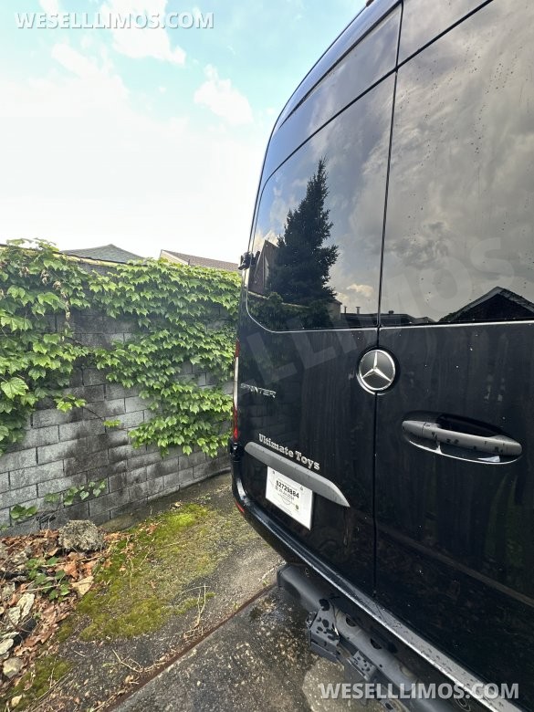 2024 Midwest Customs Mercedes-Benz 2024 Mercedes Benz Sprinter 3500XD Sprinter