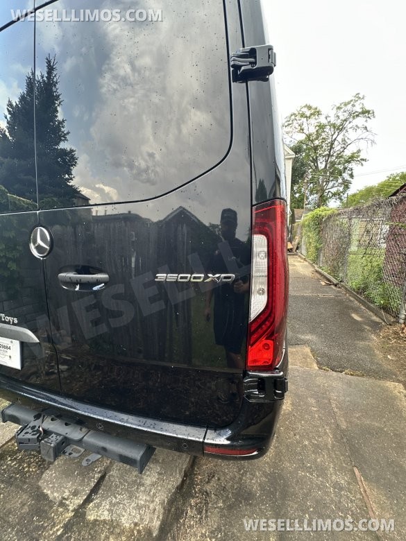2024 Midwest Customs Mercedes-Benz 2024 Mercedes Benz Sprinter 3500XD Sprinter