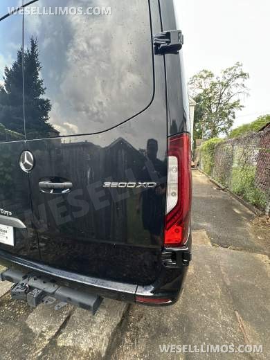 2024 Midwest Customs Mercedes-Benz 2024 Mercedes Benz Sprinter 3500XD Sprinter