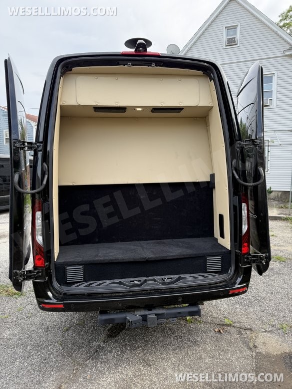 2024 Midwest Customs Mercedes-Benz 2024 Mercedes Benz Sprinter 3500XD Sprinter