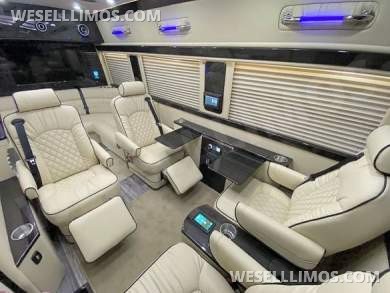 2024 Midwest Customs Mercedes-Benz 2024 Mercedes Benz Sprinter 3500XD Sprinter