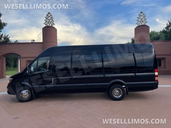 2016 McSweeney Mercedes-Benz Sprinter Sprinter