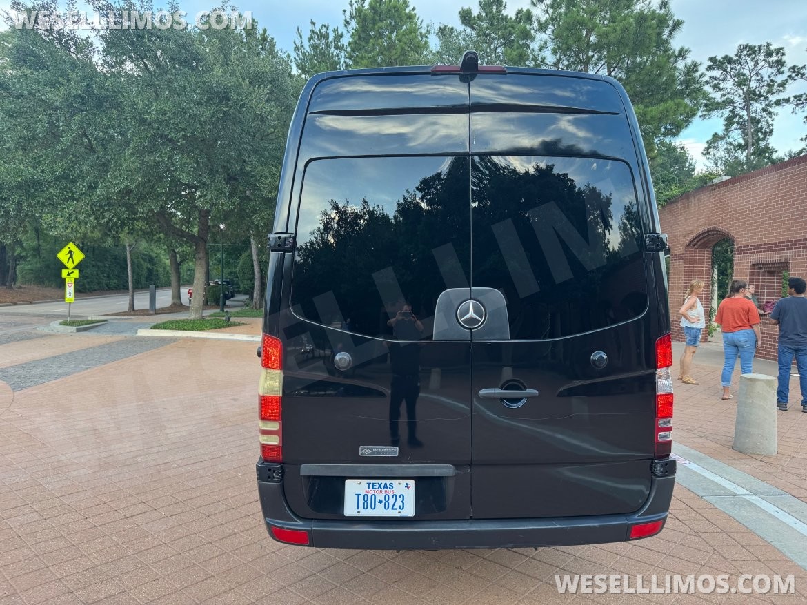 2016 McSweeney Mercedes-Benz Sprinter Sprinter - Photo 3