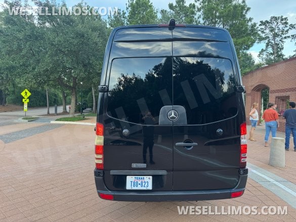 2016 McSweeney Mercedes-Benz Sprinter Sprinter