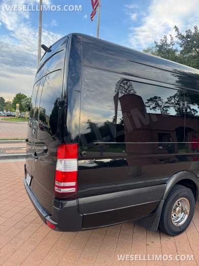 2016 McSweeney Mercedes-Benz Sprinter Sprinter