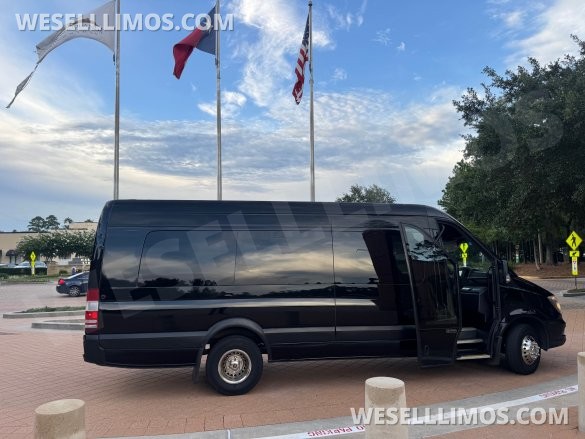 2016 McSweeney Mercedes-Benz Sprinter Sprinter