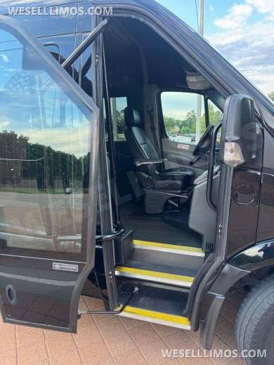 2016 McSweeney Mercedes-Benz Sprinter Sprinter
